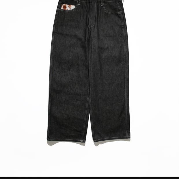 Antimid 데님 라지 사이즈