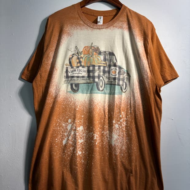 만원샵) 빈티지 반팔티 L C298