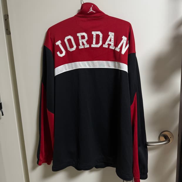 조던 OG 트랙탑 져지 (소장가치 굿+황금사이즈)❤️