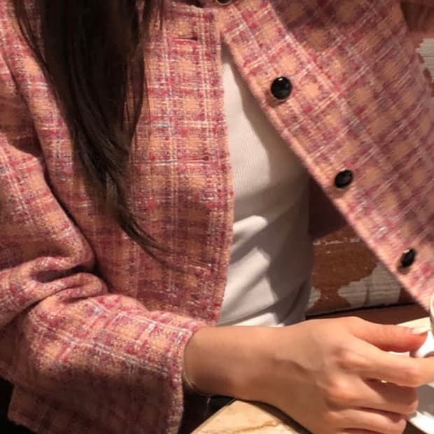 founders 파운더스 트위드 자켓