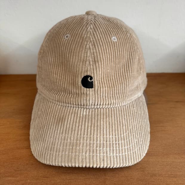 칼하트 WIP 코듀로이 캡