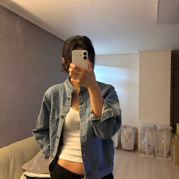 Lepitta 데님자켓