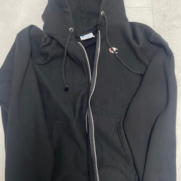 챔피언후드집업