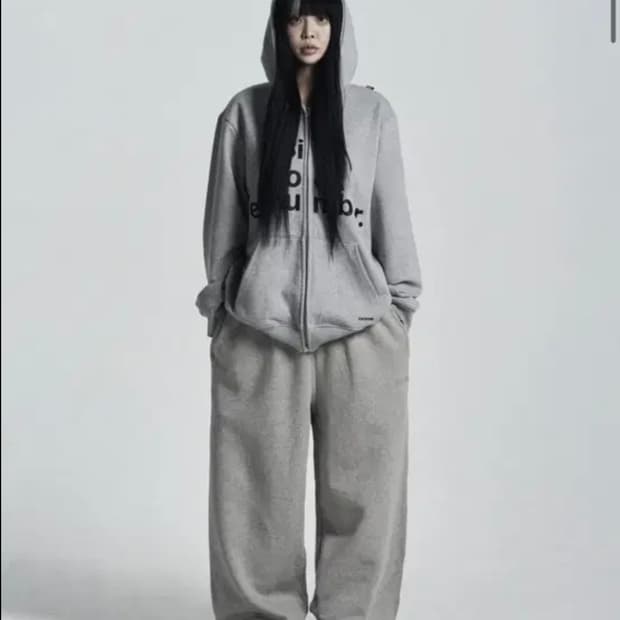 오도어 시리 후드집업 ODOR