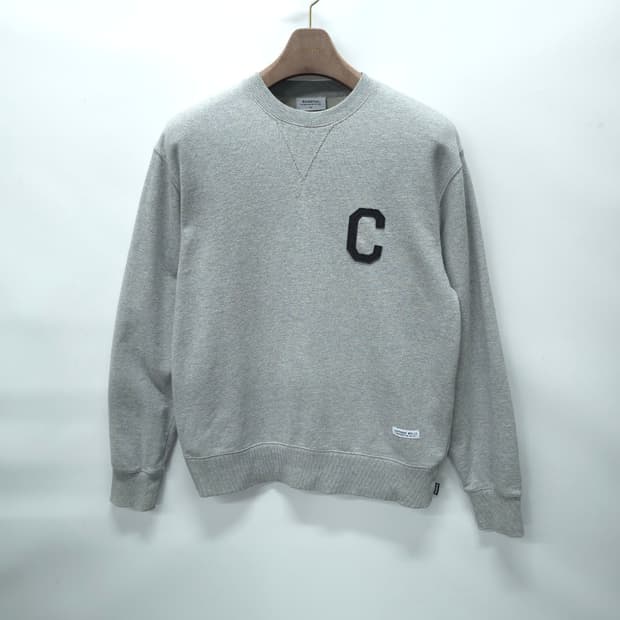 커버낫 남성 C패치로고 맨투맨