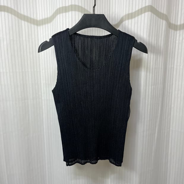 issey miyake pleats please sleeveless