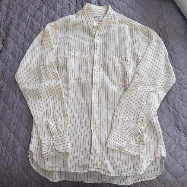 드레익스 24ss 린넨 셔츠 16사이즈