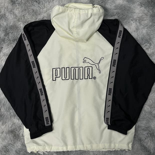 푸마 올드스쿨 빅로고 트랙자켓 XL