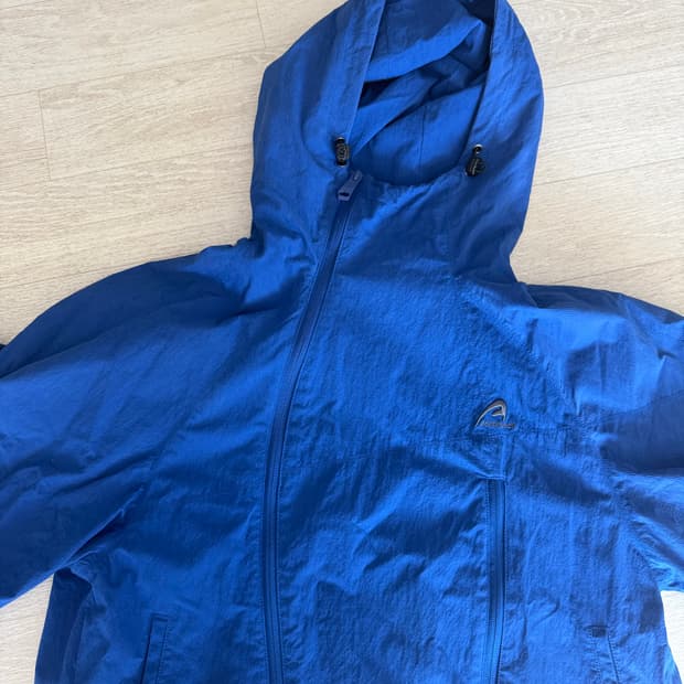 아더에러 플루 윈드브레이커 Z-블루 A3