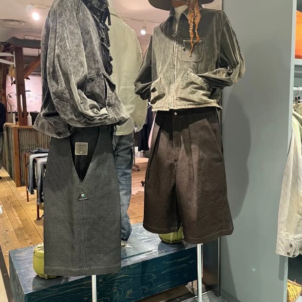 [새상품]캐피탈 센츄리 반바지