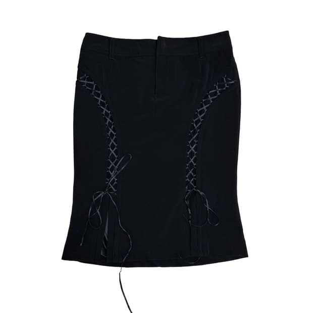 핑키앤다이앤 락시크 갸루st 코르셋 h라인 스커트