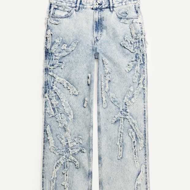 글렌마틴스 h&m x glenn martens 데님 진 44