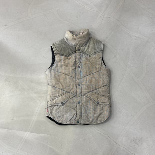 리바이스 REDLOOP 패딩조끼 L