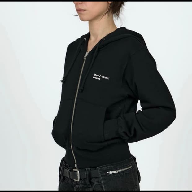 MPa HOOD ZIP UP WOMEN (BLACK)