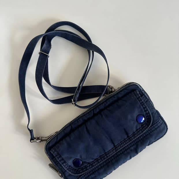 포터 클래식 슈퍼 나일론 월렛 파우치