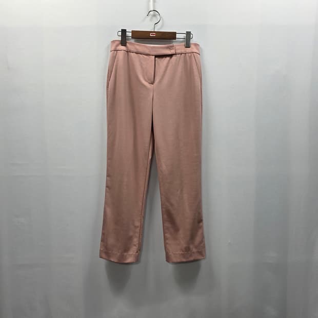 1041 미샤 MICHA 이태리원단 슬랙스 / 울 모헤어 / 55  핑크