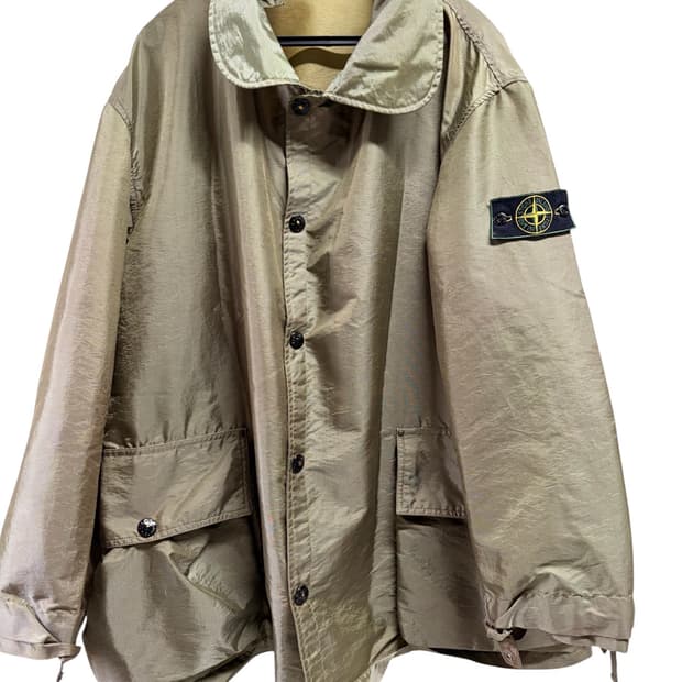 스톤아일랜드 1995aw formula steel shimmer 자켓