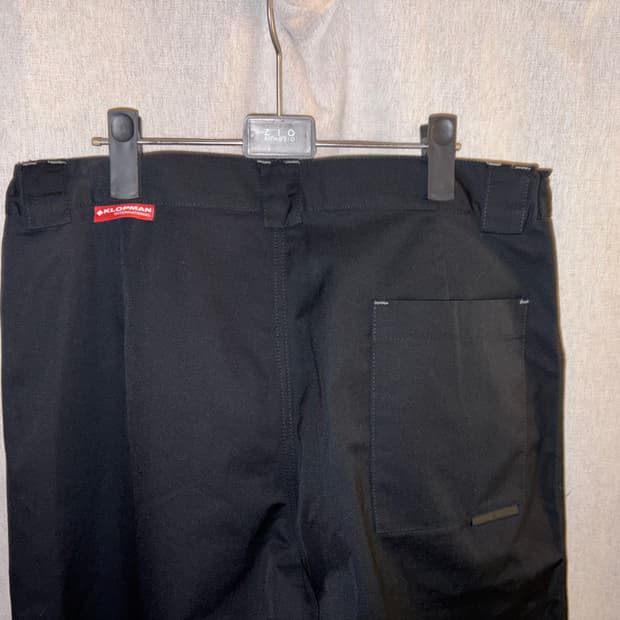 gr10k 클롭맨 팬츠 블랙 50