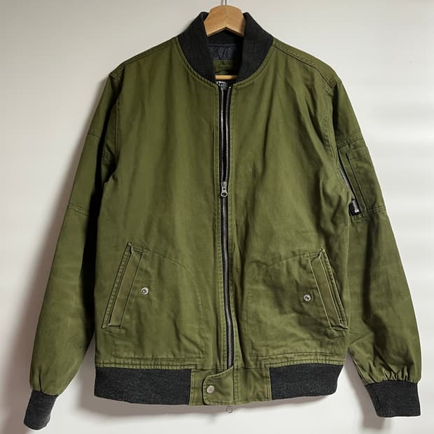 공용 프리즘웍스 헌팅 봄버 자켓 점퍼 L