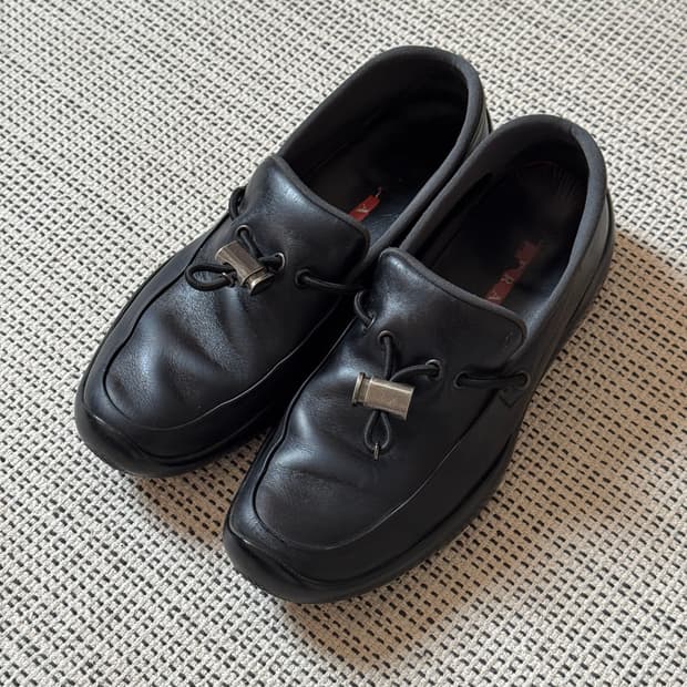 프라다 스포츠 비브람 로퍼