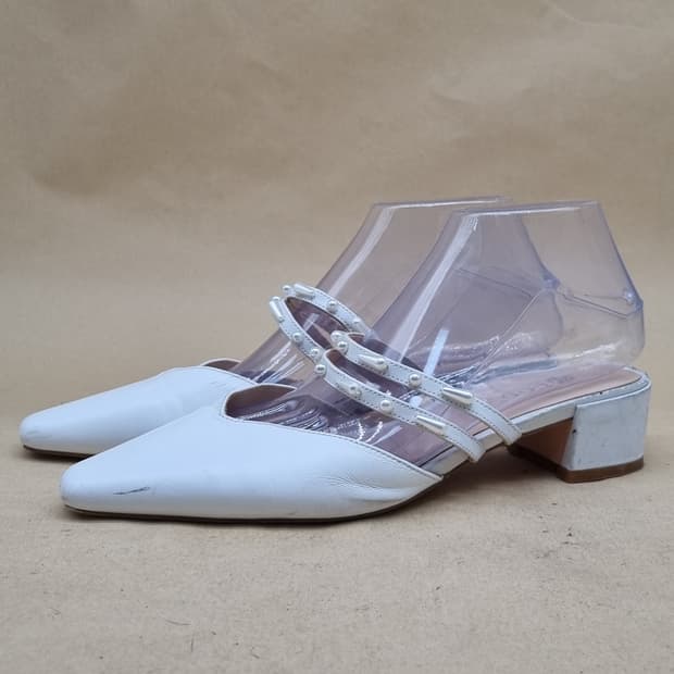 어그 UGG 여성 뮬 스리퍼240 굽4.5