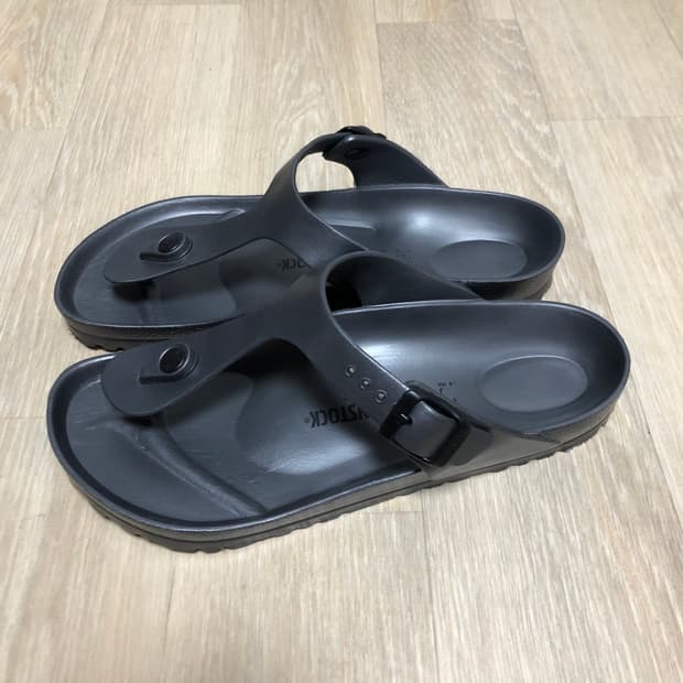 (250) 버켄스탁 Birkenstock 지제 EVA 앤트러사이트