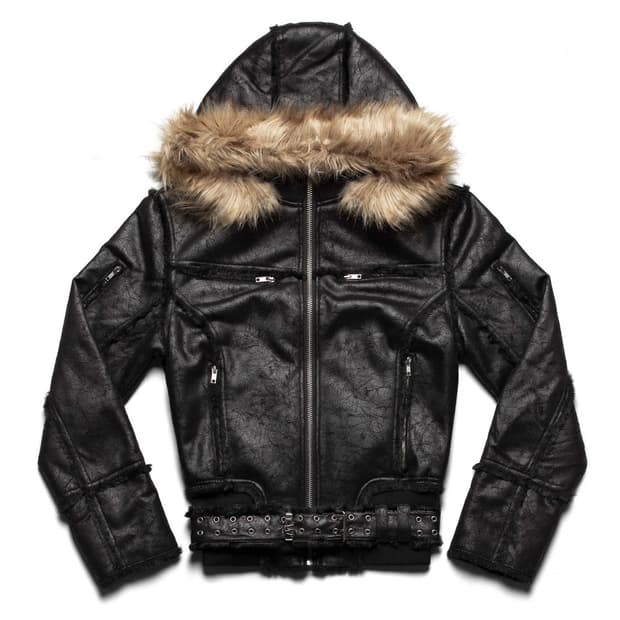 racer 블랙쉽스킨자켓 Black sheepskin jacket