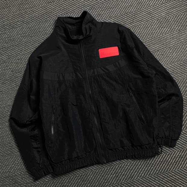 나이키 조던 엔지니어드 패치 나일론 바람막이y 4706