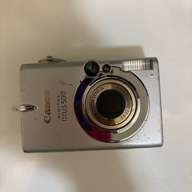 캐논 ixus(익서스) 500 디지털카메라