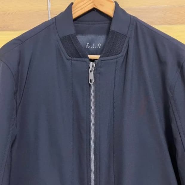 지오송지오 남성 블루종스타일트렌치패딩코트