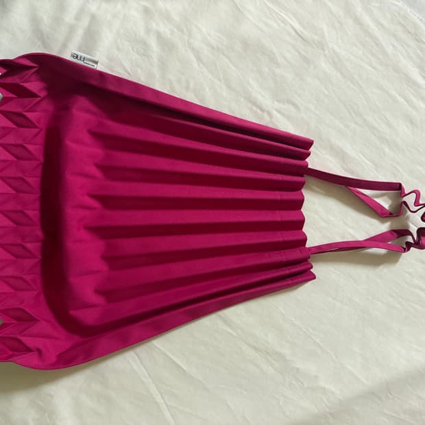 이세이미야케 플리츠백