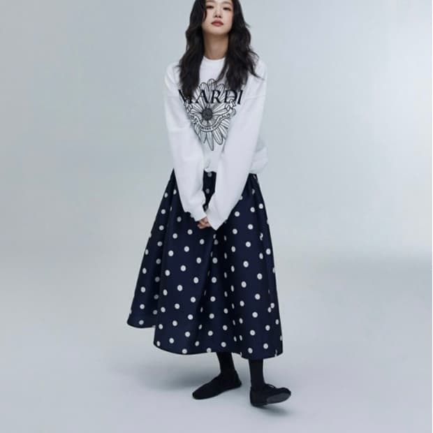 mardi mercredi 마르디메크르디 김고은 스커트(텍달린새상품)