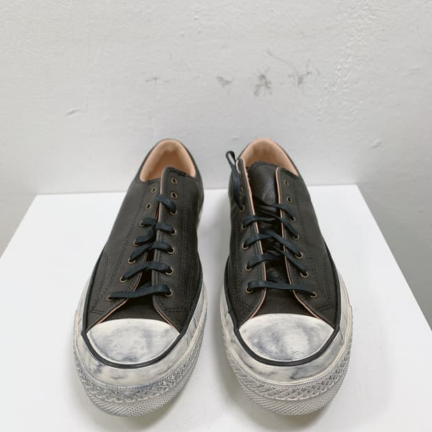 (정품/새상품) Converse 컨버스 척 로우 블랙 에그렛 스니커즈