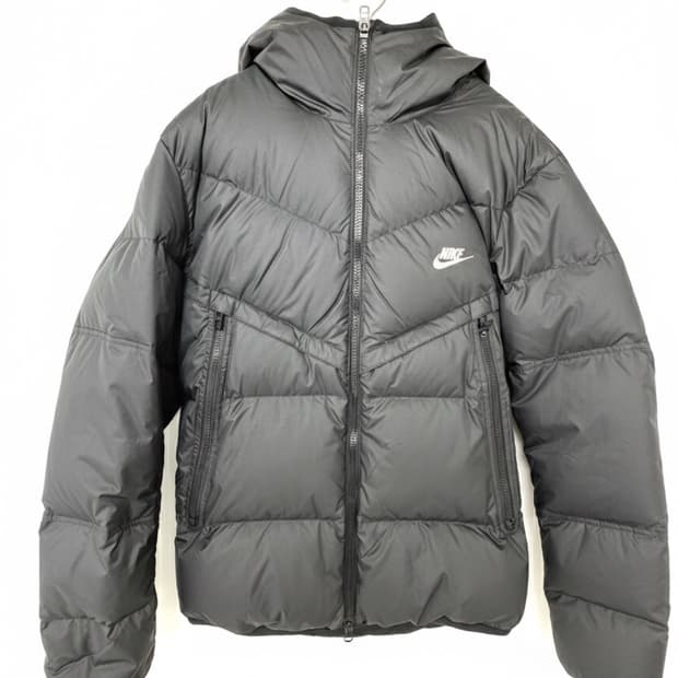 나이키 스톰핏 후드 패딩