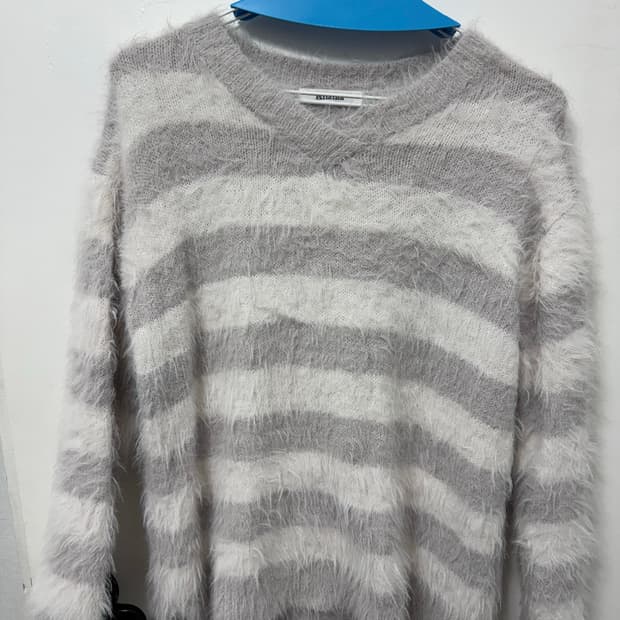 Khalita 빈티지 줄무니 니트