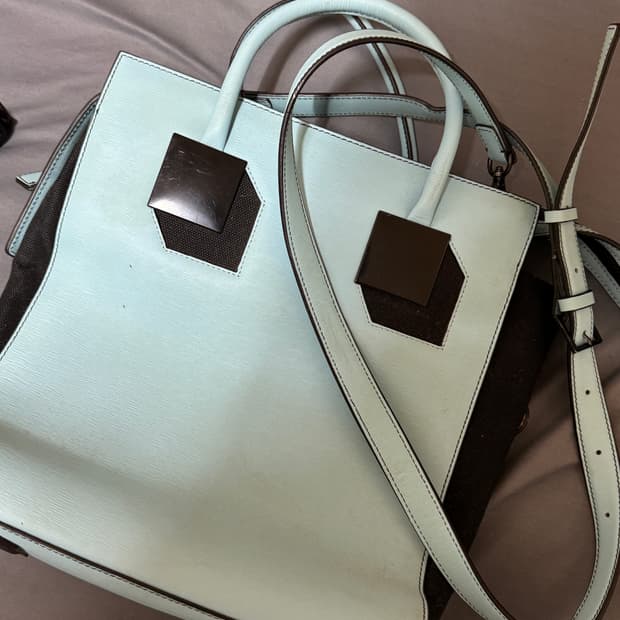 굿상아 리버 빅팩 천연소가죽/ 토트백