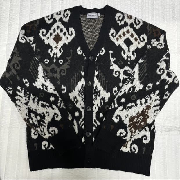 칼하트 정품 가디건(파리 현지 구매)