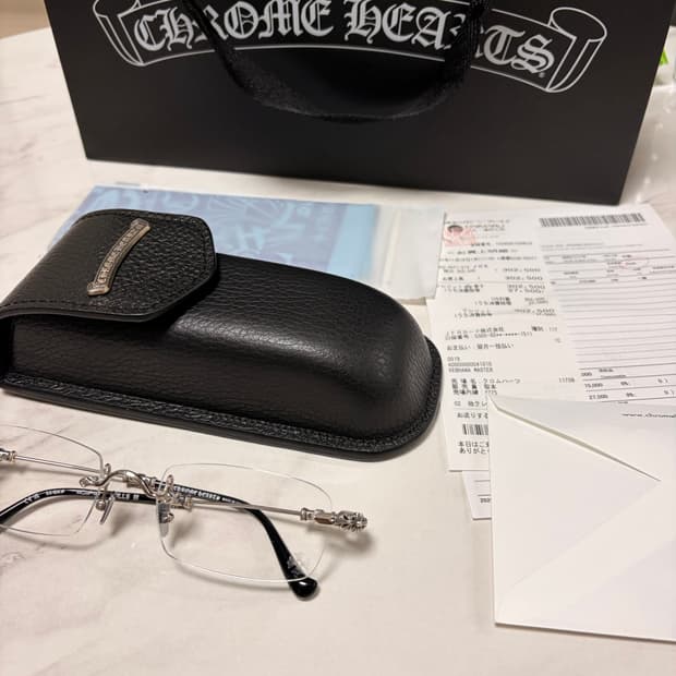 크롬하츠 필스3 샤이니 실버