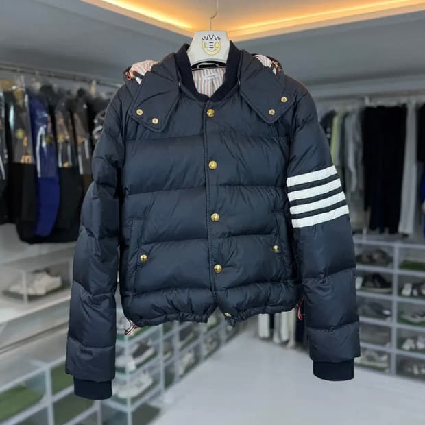 [정품] 톰브라운 사선 다운 패딩 자켓 하이엔드 패딩 자켓 2