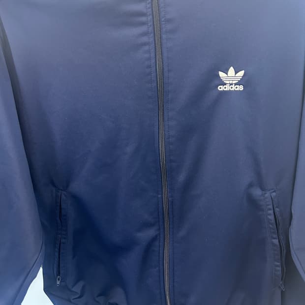 아디다스 파이어버드 트랙탑 져지 네이비 L 판매/교환