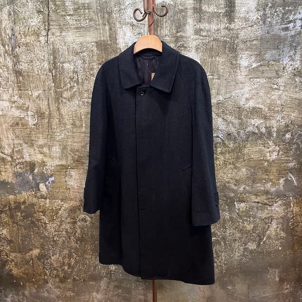 빈티지 캐시미어 100% 코트 2
