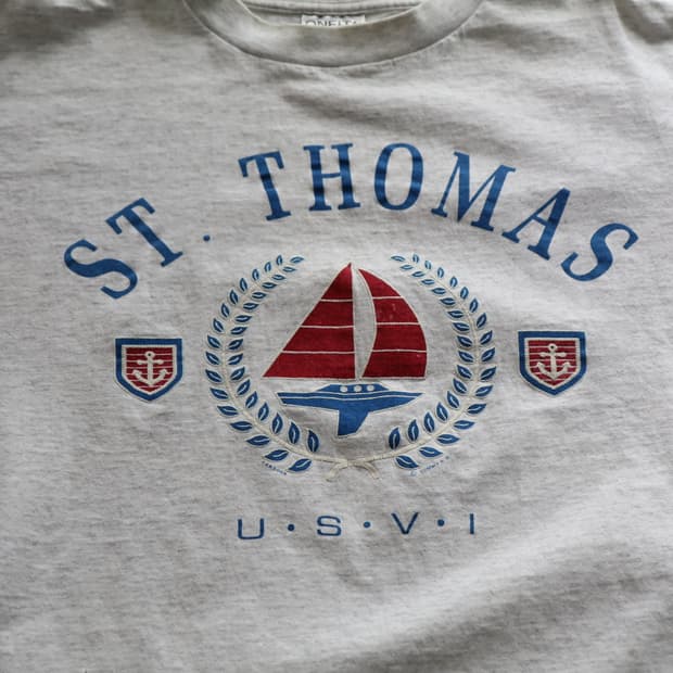 90s 오네이타 MADE IN USA 싱글스티치 티셔츠(L)