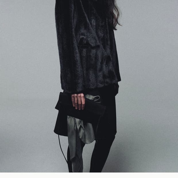 Nothing written Misha faux fur jack 퍼자켓