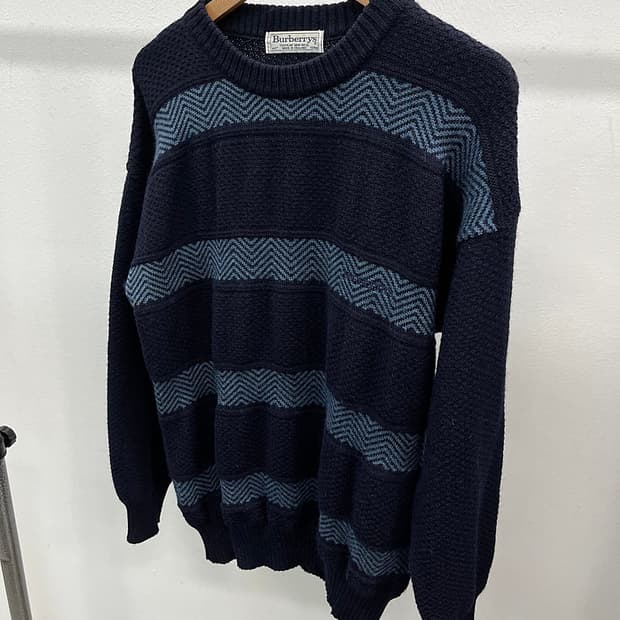 105) 버버리 클래식 울니트 