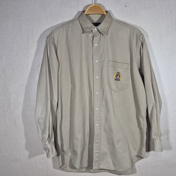 폴로 80년대 빈티지 셔츠 EL