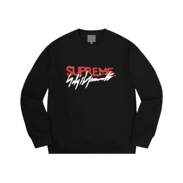 구매) 요지 야마모토 슈프림 맨투맨