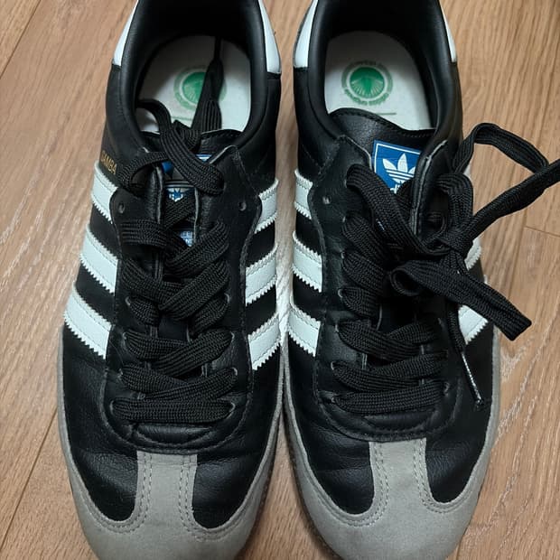 아디다스 삼바 블랙