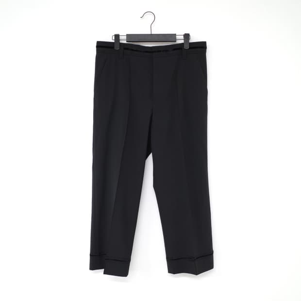 Marc Jacobs Wool Leg Pants