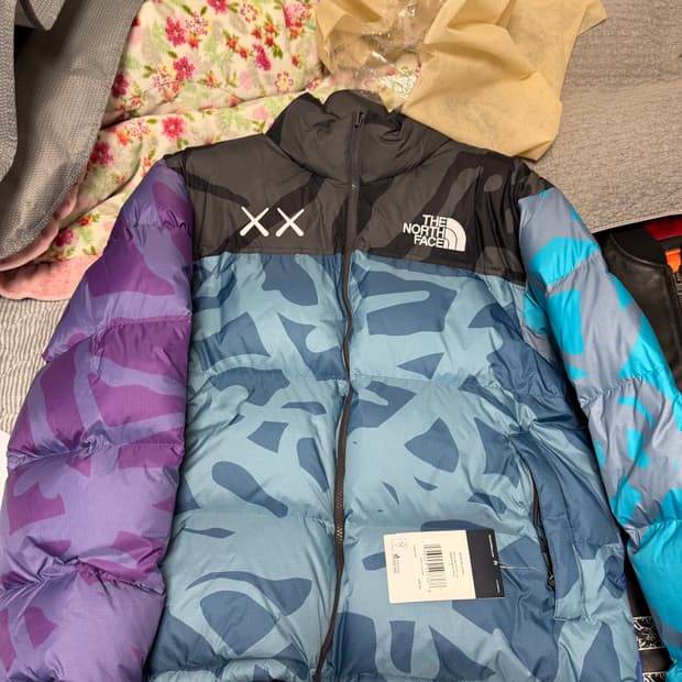 (L) 노스페이스 카우스 눕시 몬터레이 블루