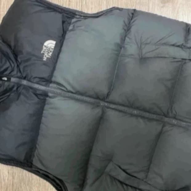 노스페이스 700 패딩조끼